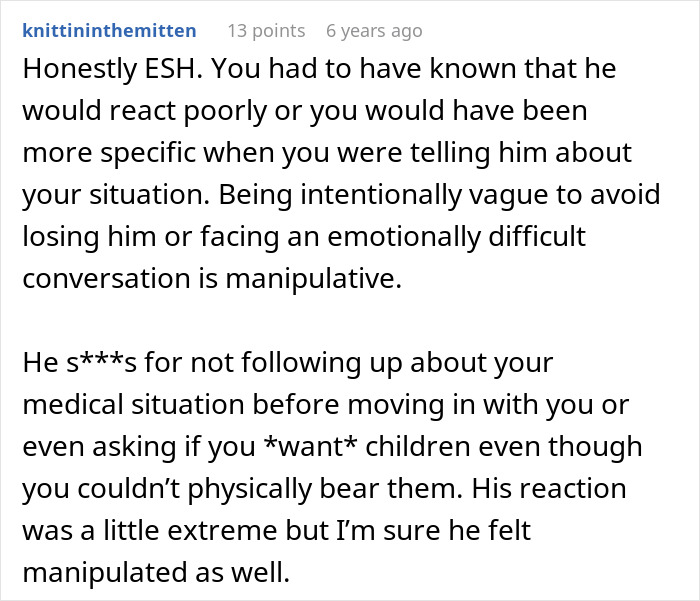 Woman Tells Boyfriend She’s Infertile, Finds Out He Has Been Hoping For A Miracle Baby