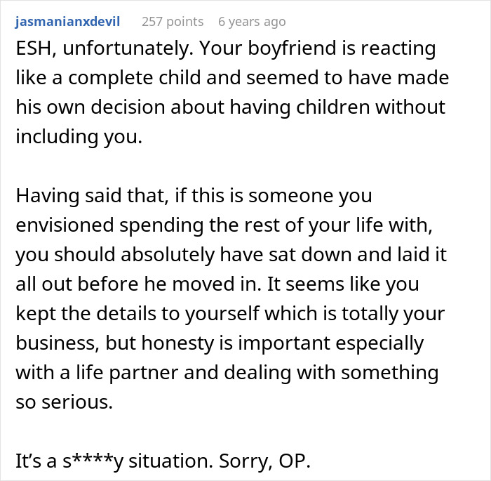 Woman Tells Boyfriend She’s Infertile, Finds Out He Has Been Hoping For A Miracle Baby