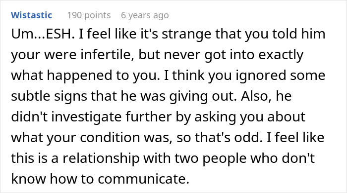 Woman Tells Boyfriend She’s Infertile, Finds Out He Has Been Hoping For A Miracle Baby