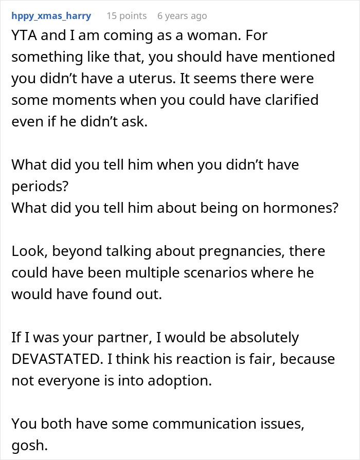 Woman Tells Boyfriend She’s Infertile, Finds Out He Has Been Hoping For A Miracle Baby
