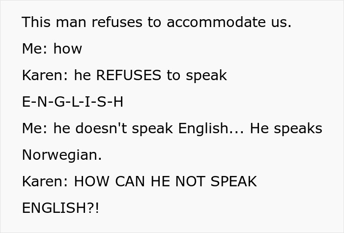 Entitled American Can’t Believe People In Other Countries Don’t Always Speak English, Left Screaming And Fuming