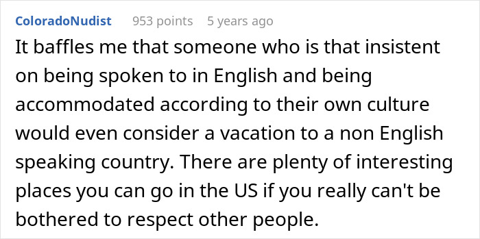 Entitled American Can’t Believe People In Other Countries Don’t Always Speak English, Left Screaming And Fuming