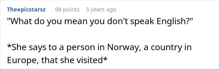 Entitled American Can’t Believe People In Other Countries Don’t Always Speak English, Left Screaming And Fuming