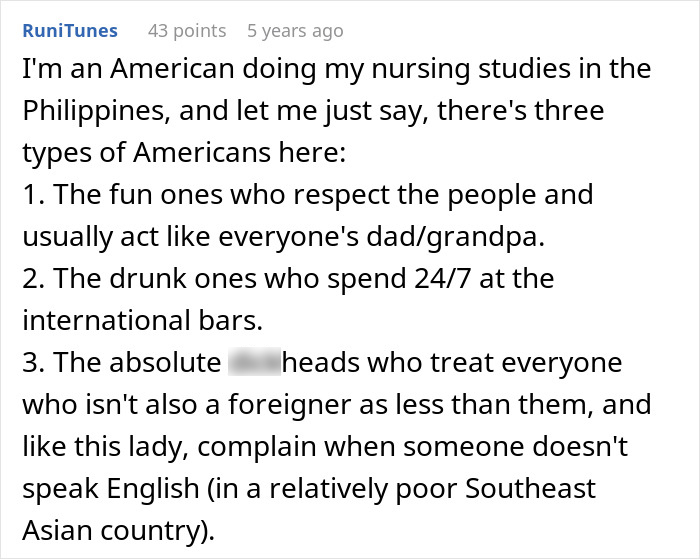 Entitled American Can’t Believe People In Other Countries Don’t Always Speak English, Left Screaming And Fuming