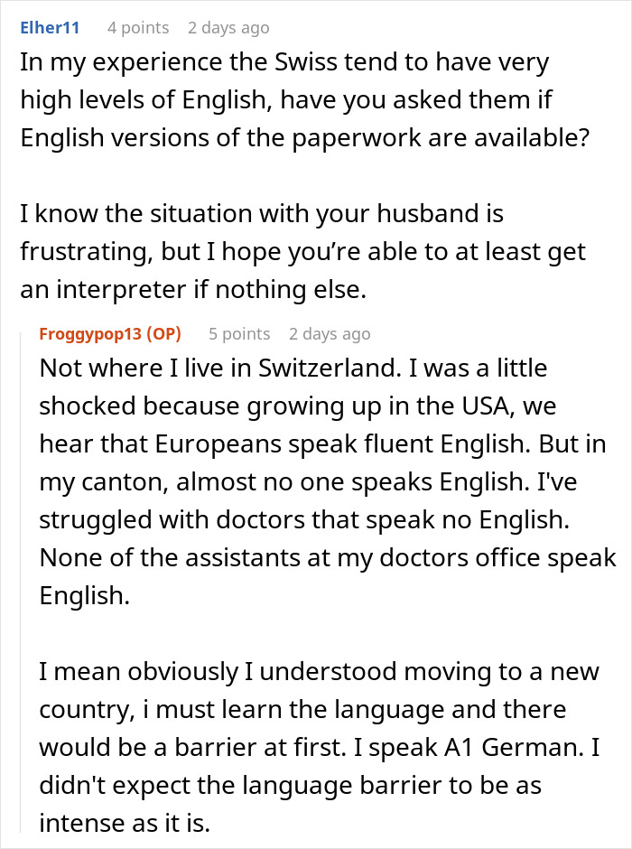 Wife Asks Husband To Take A Day Off Work For Her Surgery, He Refuses, Saying It’s Not An Emergency