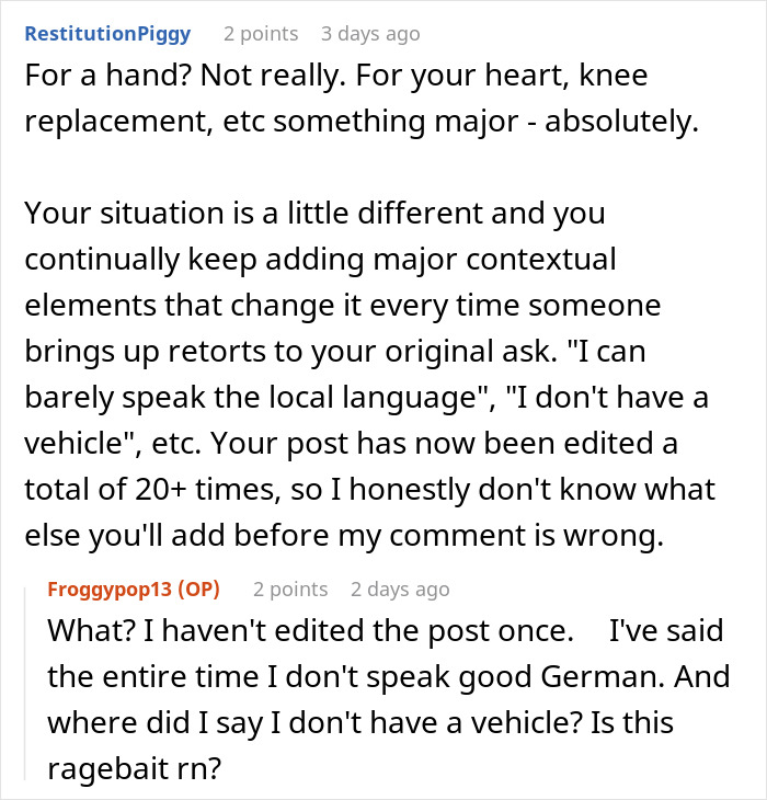 Wife Asks Husband To Take A Day Off Work For Her Surgery, He Refuses, Saying It’s Not An Emergency