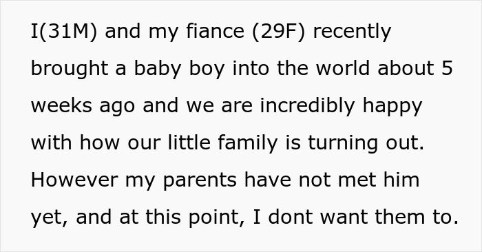Woman&rsquo;s Out-Of-Line Comments About Son&rsquo;s Fianc&eacute;e Cost Her Access To Ever Meet Grandson