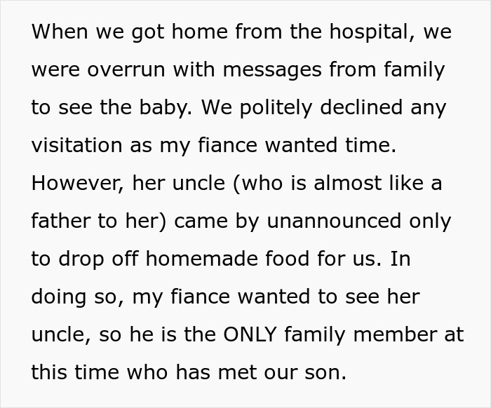 Woman&rsquo;s Out-Of-Line Comments About Son&rsquo;s Fianc&eacute;e Cost Her Access To Ever Meet Grandson