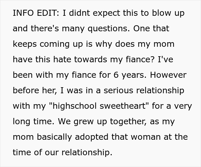 Woman&rsquo;s Out-Of-Line Comments About Son&rsquo;s Fianc&eacute;e Cost Her Access To Ever Meet Grandson