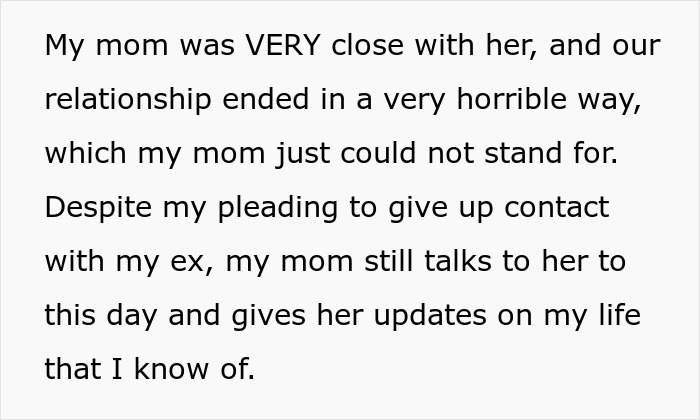 Woman&rsquo;s Out-Of-Line Comments About Son&rsquo;s Fianc&eacute;e Cost Her Access To Ever Meet Grandson