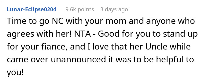Woman&rsquo;s Out-Of-Line Comments About Son&rsquo;s Fianc&eacute;e Cost Her Access To Ever Meet Grandson
