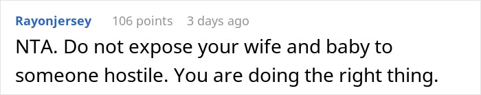 Woman&rsquo;s Out-Of-Line Comments About Son&rsquo;s Fianc&eacute;e Cost Her Access To Ever Meet Grandson