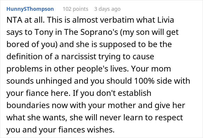 Woman&rsquo;s Out-Of-Line Comments About Son&rsquo;s Fianc&eacute;e Cost Her Access To Ever Meet Grandson