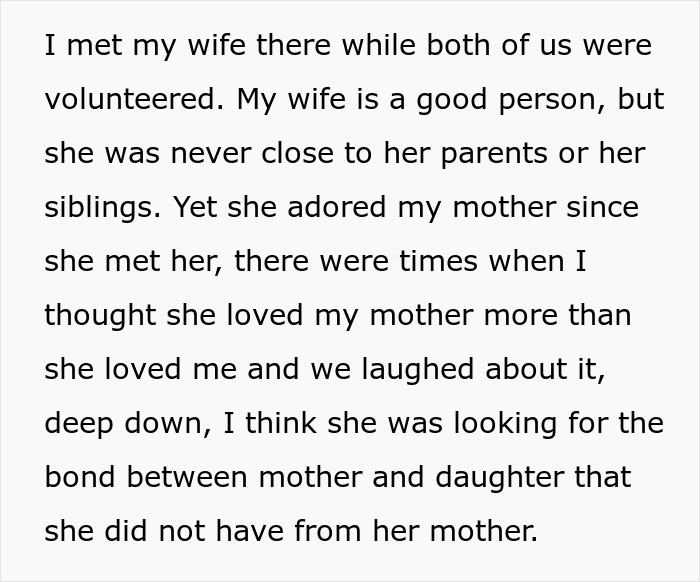 Wife Wants To Come Before Hubby’s Sick Mom, Her Ultimatum Makes Him Question The Entire Marriage Wife Wants To Come Before Hubby’s Sick Mom, Her Ultimatum Makes Him Question The Entire Marriage