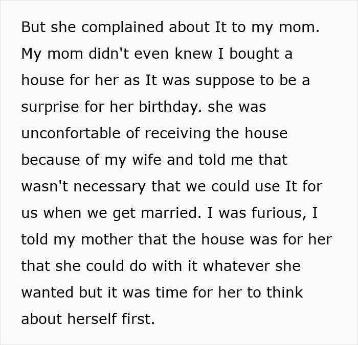 Wife Wants To Come Before Hubby’s Sick Mom, Her Ultimatum Makes Him Question The Entire Marriage Wife Wants To Come Before Hubby’s Sick Mom, Her Ultimatum Makes Him Question The Entire Marriage