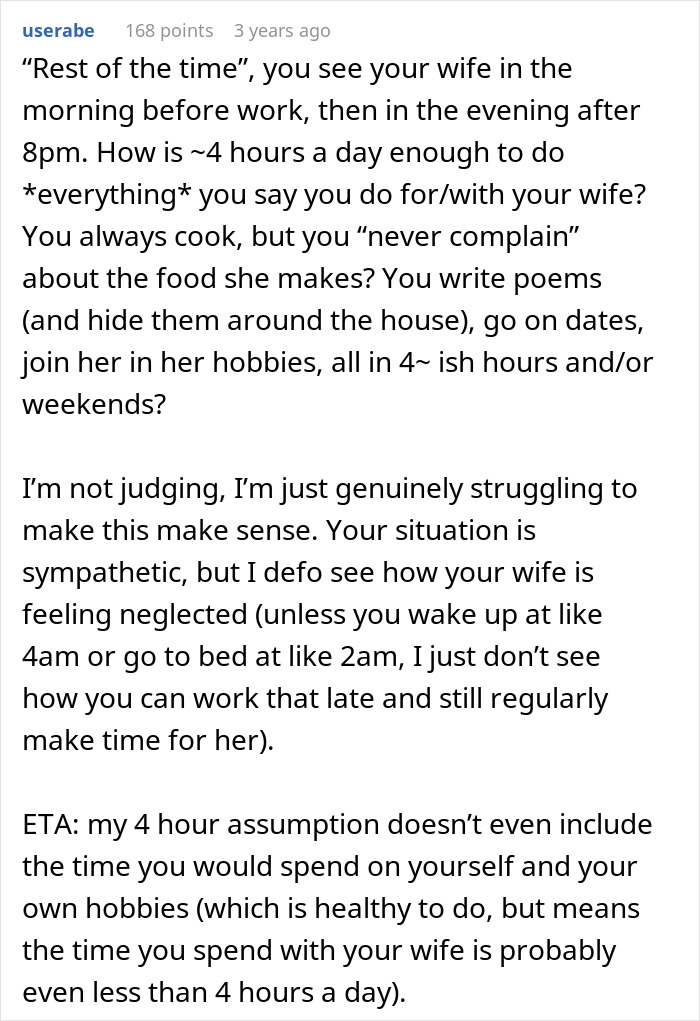 Wife Wants To Come Before Hubby’s Sick Mom, Her Ultimatum Makes Him Question The Entire Marriage Wife Wants To Come Before Hubby’s Sick Mom, Her Ultimatum Makes Him Question The Entire Marriage