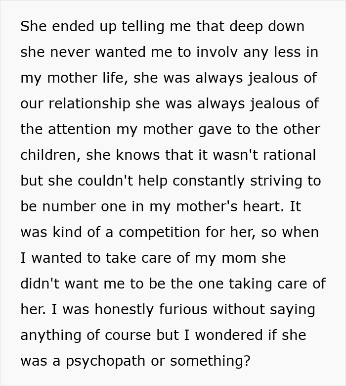 Wife Wants To Come Before Hubby’s Sick Mom, Her Ultimatum Makes Him Question The Entire Marriage Wife Wants To Come Before Hubby’s Sick Mom, Her Ultimatum Makes Him Question The Entire Marriage