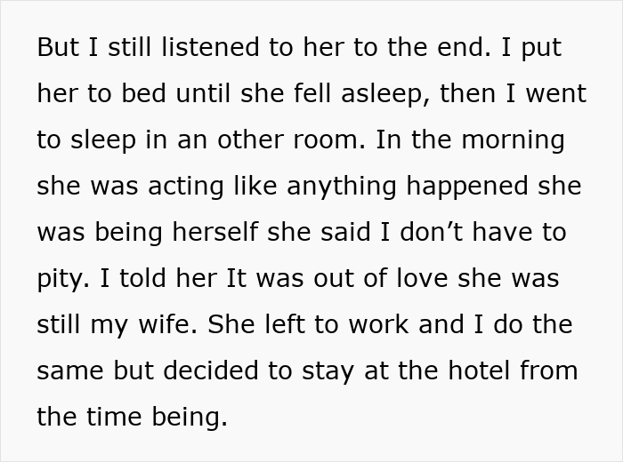 Wife Wants To Come Before Hubby’s Sick Mom, Her Ultimatum Makes Him Question The Entire Marriage Wife Wants To Come Before Hubby’s Sick Mom, Her Ultimatum Makes Him Question The Entire Marriage