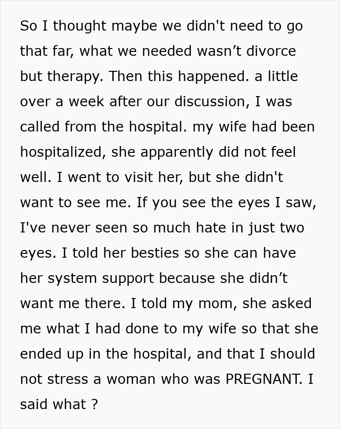 Wife Wants To Come Before Hubby’s Sick Mom, Her Ultimatum Makes Him Question The Entire Marriage Wife Wants To Come Before Hubby’s Sick Mom, Her Ultimatum Makes Him Question The Entire Marriage
