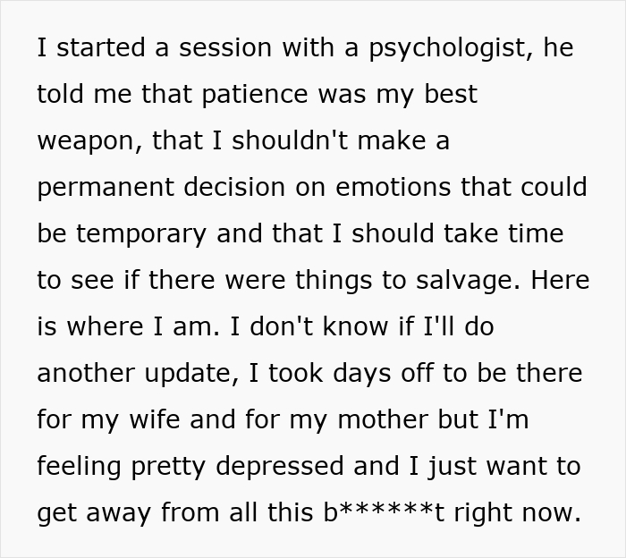 Wife Wants To Come Before Hubby’s Sick Mom, Her Ultimatum Makes Him Question The Entire Marriage Wife Wants To Come Before Hubby’s Sick Mom, Her Ultimatum Makes Him Question The Entire Marriage