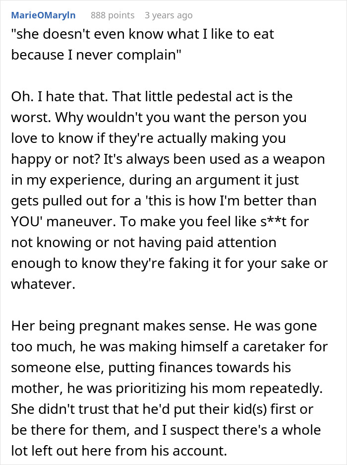 Wife Wants To Come Before Hubby’s Sick Mom, Her Ultimatum Makes Him Question The Entire Marriage Wife Wants To Come Before Hubby’s Sick Mom, Her Ultimatum Makes Him Question The Entire Marriage