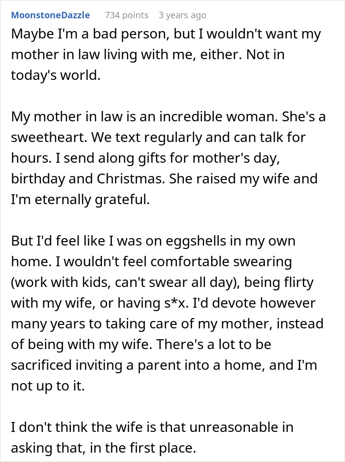 Wife Wants To Come Before Hubby’s Sick Mom, Her Ultimatum Makes Him Question The Entire Marriage Wife Wants To Come Before Hubby’s Sick Mom, Her Ultimatum Makes Him Question The Entire Marriage