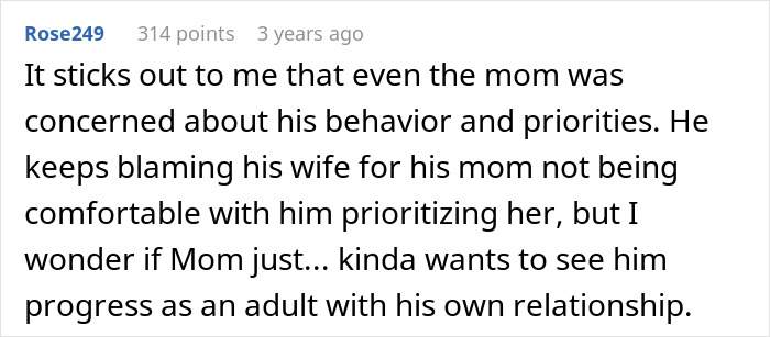 Wife Wants To Come Before Hubby’s Sick Mom, Her Ultimatum Makes Him Question The Entire Marriage Wife Wants To Come Before Hubby’s Sick Mom, Her Ultimatum Makes Him Question The Entire Marriage