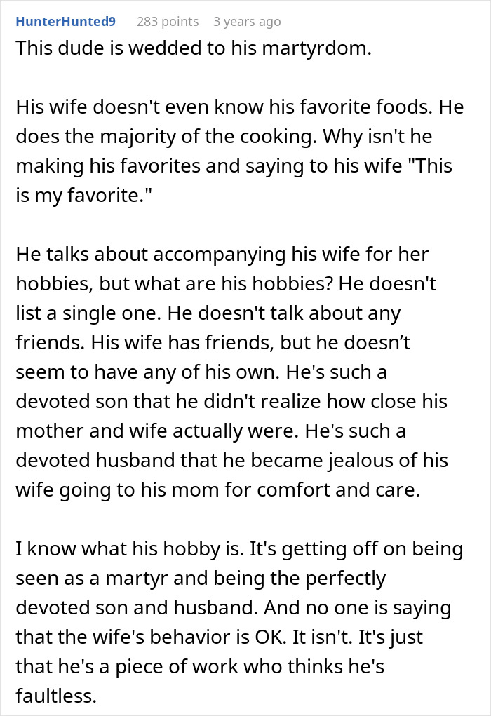 Wife Wants To Come Before Hubby’s Sick Mom, Her Ultimatum Makes Him Question The Entire Marriage Wife Wants To Come Before Hubby’s Sick Mom, Her Ultimatum Makes Him Question The Entire Marriage