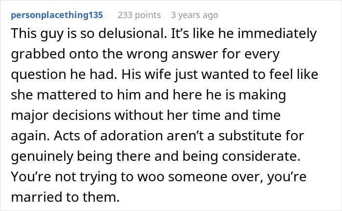 Wife Wants To Come Before Hubby’s Sick Mom, Her Ultimatum Makes Him Question The Entire Marriage Wife Wants To Come Before Hubby’s Sick Mom, Her Ultimatum Makes Him Question The Entire Marriage