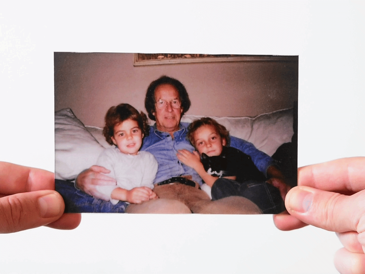 After Losing His Father, This Photographer Spent 6 Months Recreating Family Photos Without Him (20 Pics) After Losing His Father, This Photographer Spent 6 Months Recreating Family Photos Without Him (20 Pics)