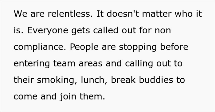 Management Tries To Control Who Can Walk Through Team Areas, Employees Make The Policy A Nightmare