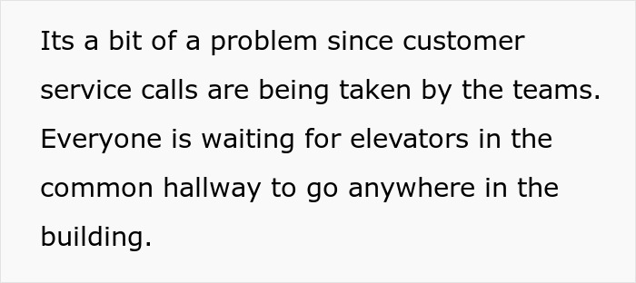 Management Tries To Control Who Can Walk Through Team Areas, Employees Make The Policy A Nightmare
