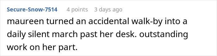 Management Tries To Control Who Can Walk Through Team Areas, Employees Make The Policy A Nightmare