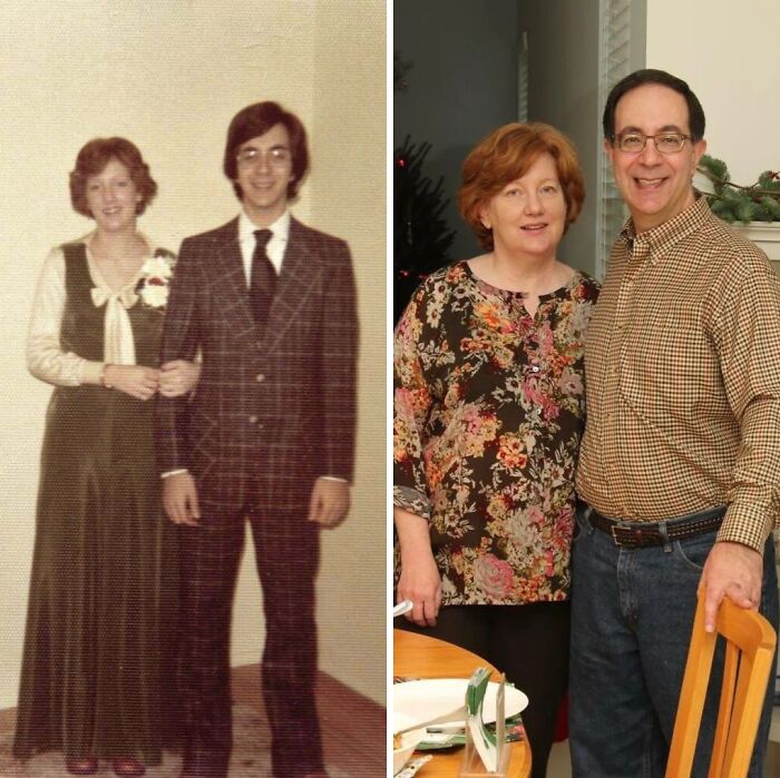 Then Vs. Now: 76 Pictures That Perfectly Show How Time Changes Things (New Pics) Then Vs. Now: 76 Pictures That Perfectly Show How Time Changes Things (New Pics)
