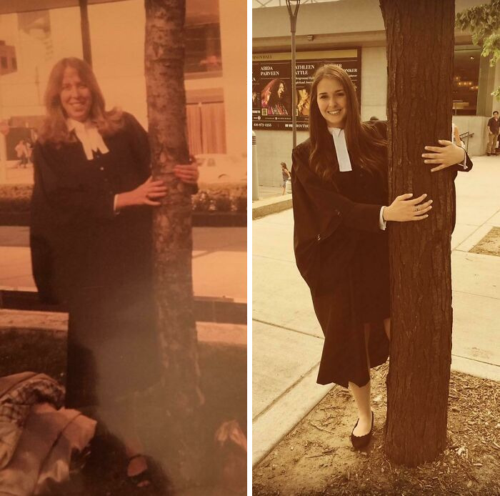 Then Vs. Now: 76 Pictures That Perfectly Show How Time Changes Things (New Pics) Then Vs. Now: 76 Pictures That Perfectly Show How Time Changes Things (New Pics)