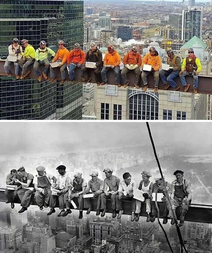 Then Vs. Now: 76 Pictures That Perfectly Show How Time Changes Things (New Pics) Then Vs. Now: 76 Pictures That Perfectly Show How Time Changes Things (New Pics)