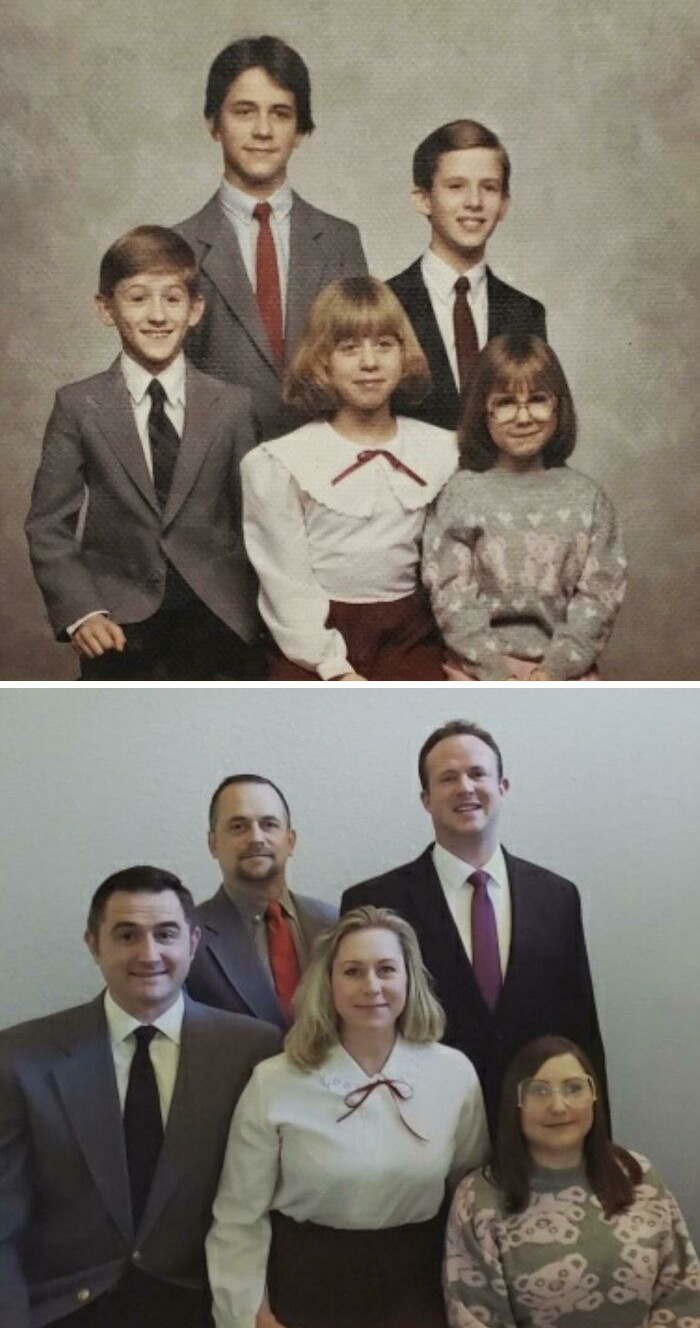 Then Vs. Now: 76 Pictures That Perfectly Show How Time Changes Things (New Pics) Then Vs. Now: 76 Pictures That Perfectly Show How Time Changes Things (New Pics)