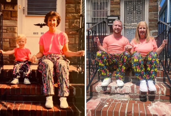 Then Vs. Now: 76 Pictures That Perfectly Show How Time Changes Things (New Pics) Then Vs. Now: 76 Pictures That Perfectly Show How Time Changes Things (New Pics)