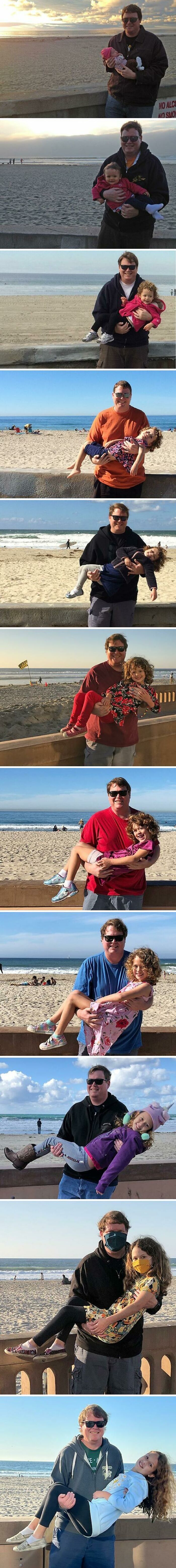 Then Vs. Now: 76 Pictures That Perfectly Show How Time Changes Things (New Pics) Then Vs. Now: 76 Pictures That Perfectly Show How Time Changes Things (New Pics)