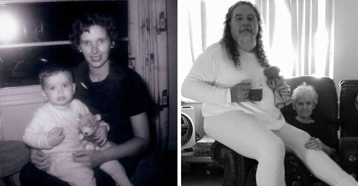 Then Vs. Now: 76 Pictures That Perfectly Show How Time Changes Things (New Pics) Then Vs. Now: 76 Pictures That Perfectly Show How Time Changes Things (New Pics)