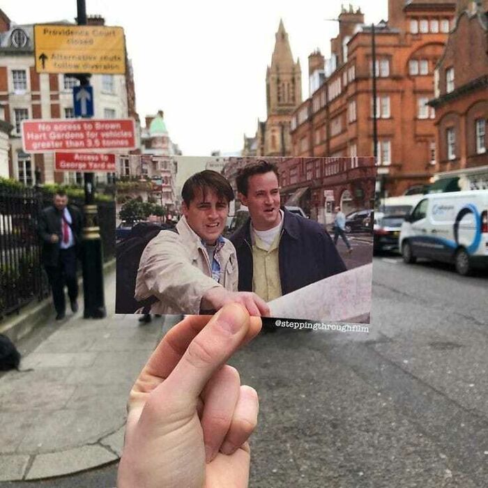 Then Vs. Now: 76 Pictures That Perfectly Show How Time Changes Things (New Pics) Then Vs. Now: 76 Pictures That Perfectly Show How Time Changes Things (New Pics)