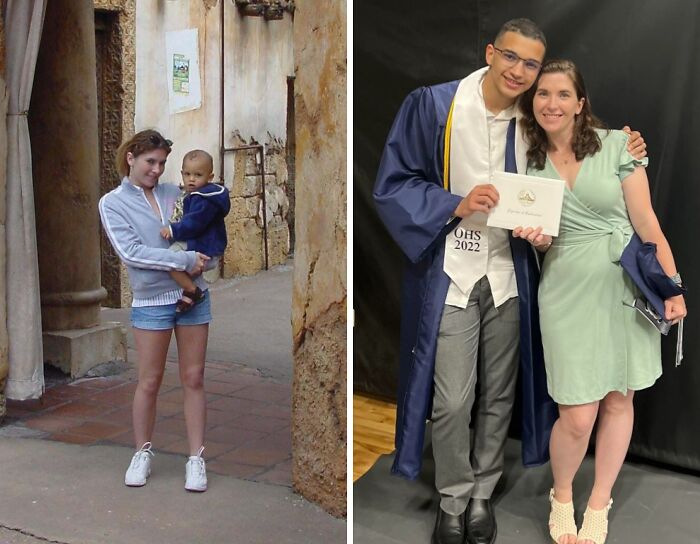 Then Vs. Now: 76 Pictures That Perfectly Show How Time Changes Things (New Pics) Then Vs. Now: 76 Pictures That Perfectly Show How Time Changes Things (New Pics)