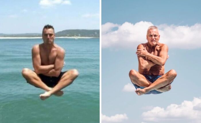 Then Vs. Now: 76 Pictures That Perfectly Show How Time Changes Things (New Pics) Then Vs. Now: 76 Pictures That Perfectly Show How Time Changes Things (New Pics)