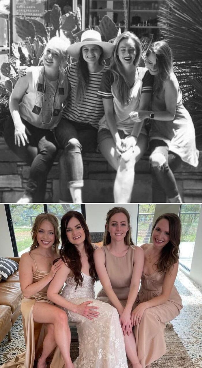 Then Vs. Now: 76 Pictures That Perfectly Show How Time Changes Things (New Pics) Then Vs. Now: 76 Pictures That Perfectly Show How Time Changes Things (New Pics)