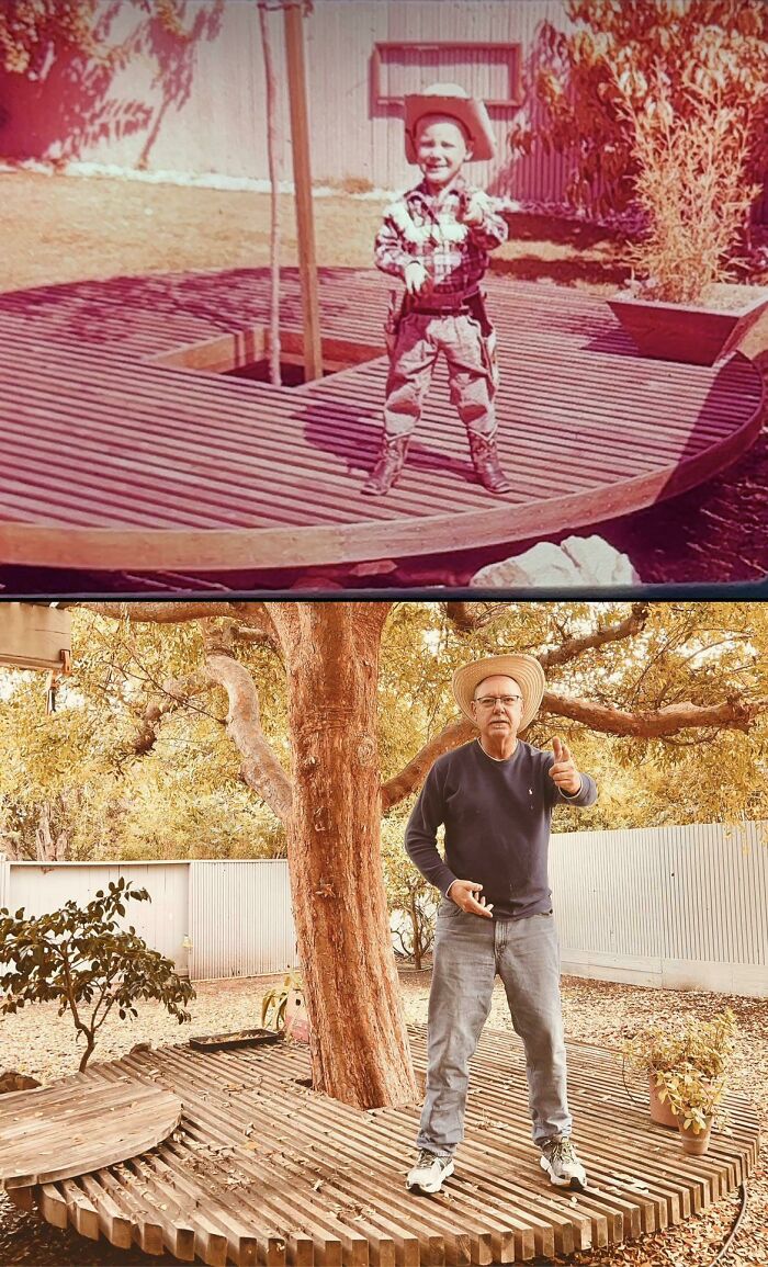 Then Vs. Now: 76 Pictures That Perfectly Show How Time Changes Things (New Pics) Then Vs. Now: 76 Pictures That Perfectly Show How Time Changes Things (New Pics)