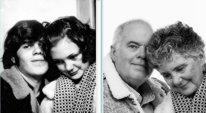 Then Vs. Now: 76 Pictures That Perfectly Show How Time Changes Things (New Pics) Then Vs. Now: 76 Pictures That Perfectly Show How Time Changes Things (New Pics)