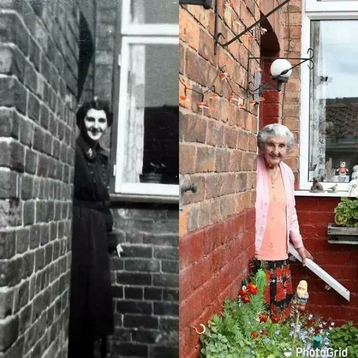 Then Vs. Now: 76 Pictures That Perfectly Show How Time Changes Things (New Pics) Then Vs. Now: 76 Pictures That Perfectly Show How Time Changes Things (New Pics)