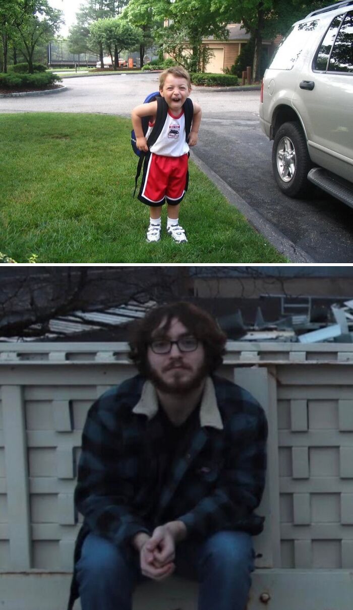 Then Vs. Now: 76 Pictures That Perfectly Show How Time Changes Things (New Pics) Then Vs. Now: 76 Pictures That Perfectly Show How Time Changes Things (New Pics)