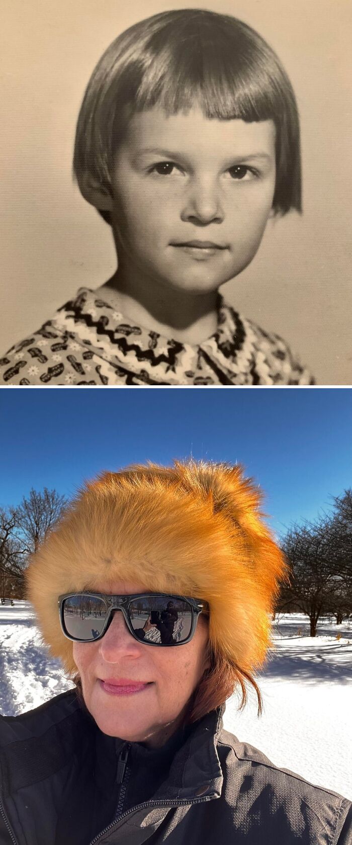 Then Vs. Now: 76 Pictures That Perfectly Show How Time Changes Things (New Pics) Then Vs. Now: 76 Pictures That Perfectly Show How Time Changes Things (New Pics)
