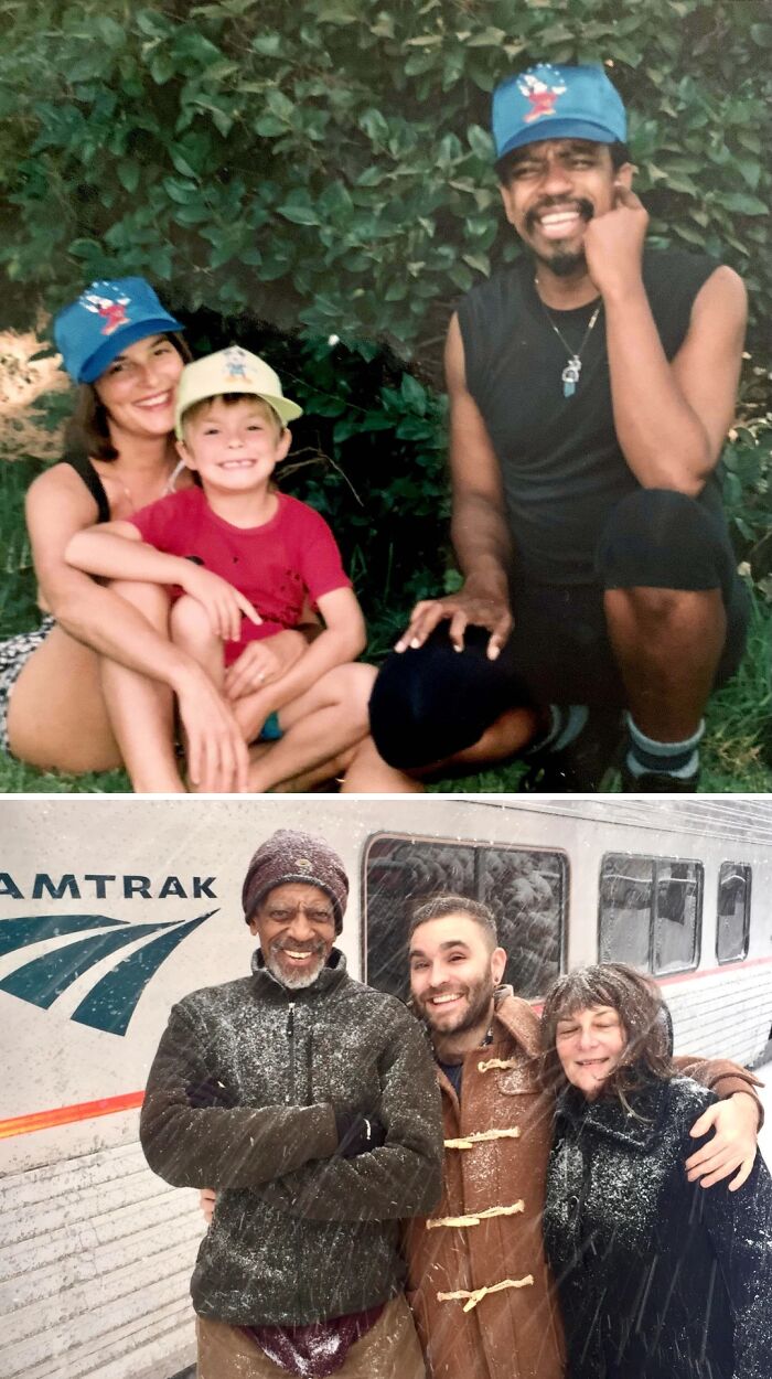Then Vs. Now: 76 Pictures That Perfectly Show How Time Changes Things (New Pics) Then Vs. Now: 76 Pictures That Perfectly Show How Time Changes Things (New Pics)